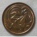 AUSTRALIA 1966 . TWO 2 CENTS COIN . CANBERRA 
